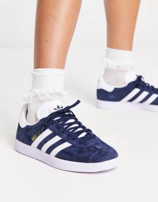 Adidas gazelle og femme bleu sale