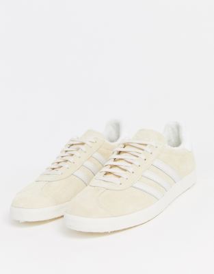 adidas gazelle mens off white