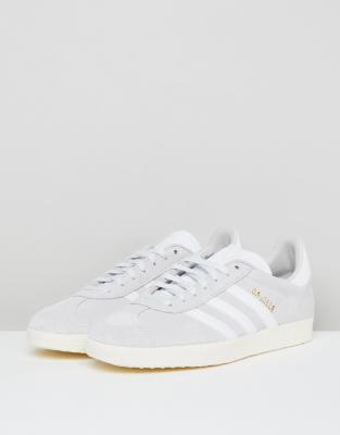 light grey womens gazelles