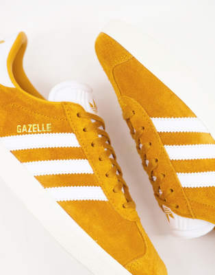 adidas gazelle grey and orange