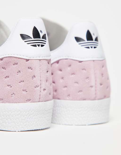 Adidas originals gazelle 2024 in pale pink