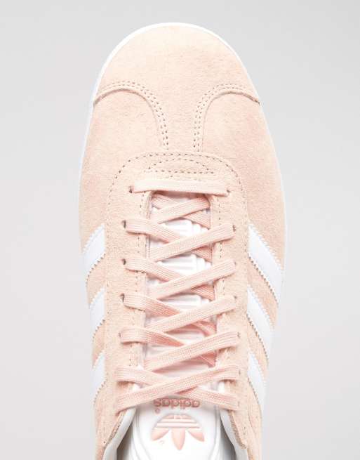 Adidas originals gazelle trainers in pink bb5472 sale