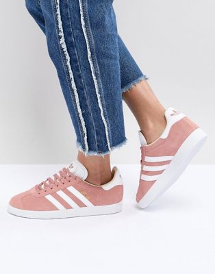 gazelle pink trainers