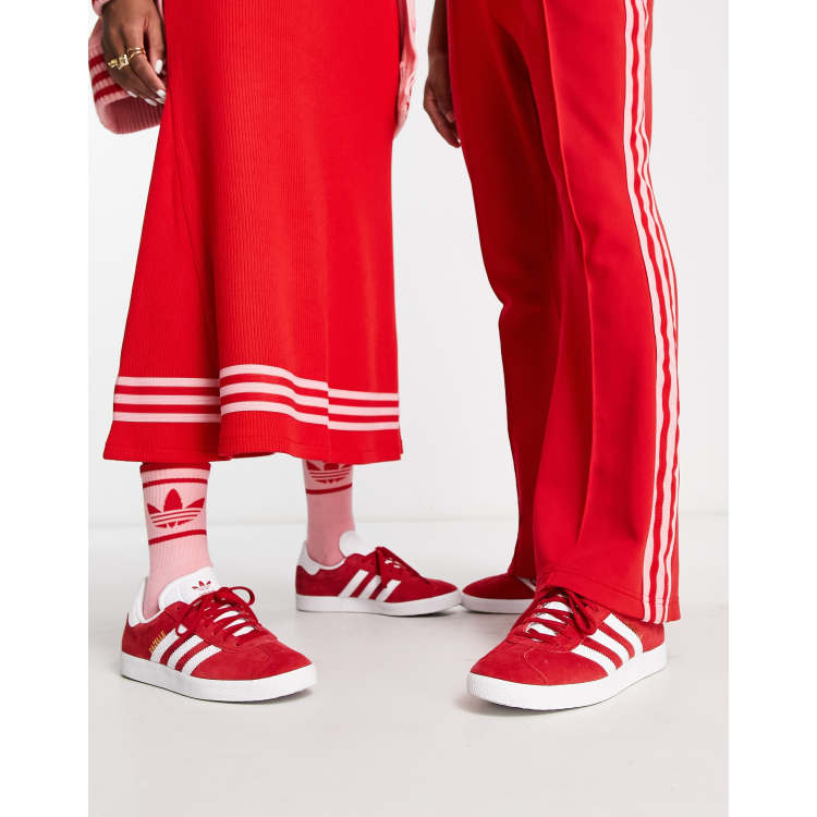 adidas trainers in power - RED | ASOS