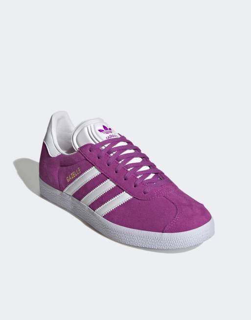 Adidas 2025 gazelle moradas