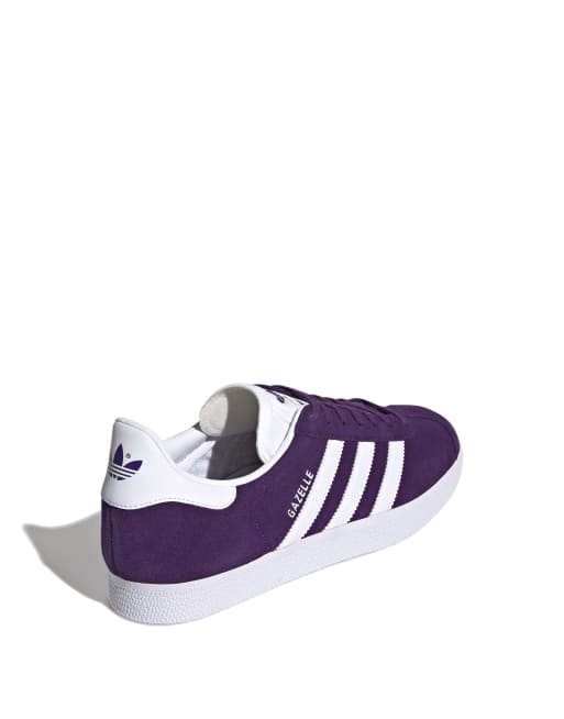adidas gazelle silver green womens adidas Gazelle 'Rich Purple'