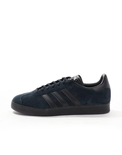 adidas Originals Gazelle trainers in triple black | ASOS