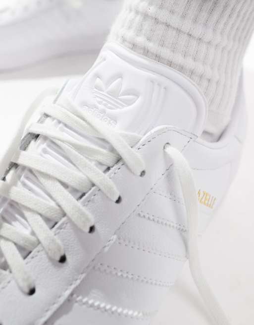 Plain white adidas hotsell