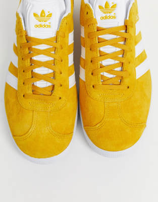 adidas originals gazelle yellow