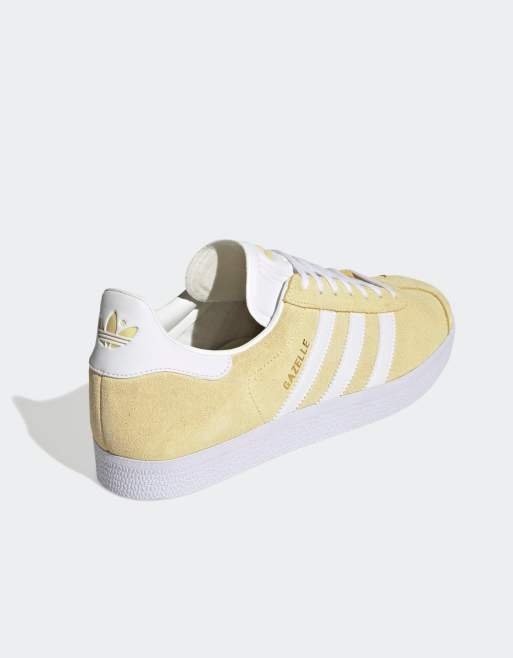 Adidas gazelle online amarillo