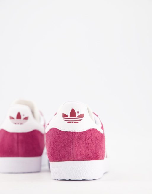 Adidas gazelle hotsell rose fushia