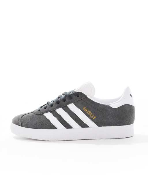 adidas Originals Gazelle trainingsschoenen in donkergrijs, 2 van 5