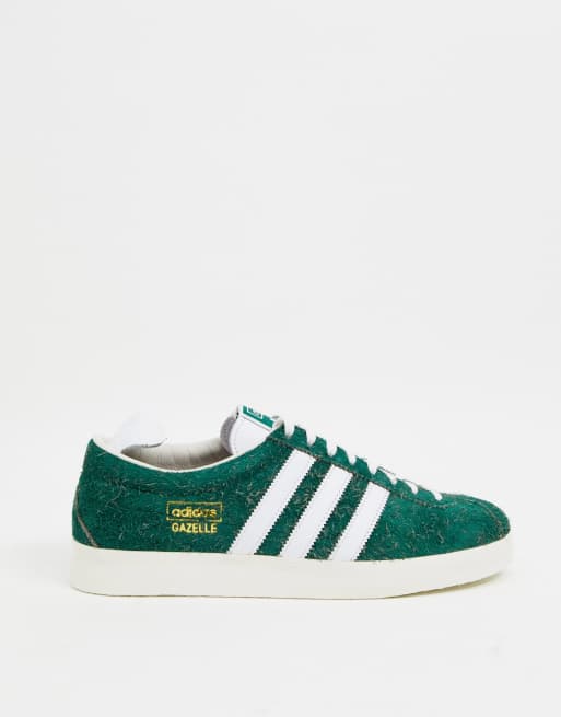 Adidas gazelle schwarz wildleder top