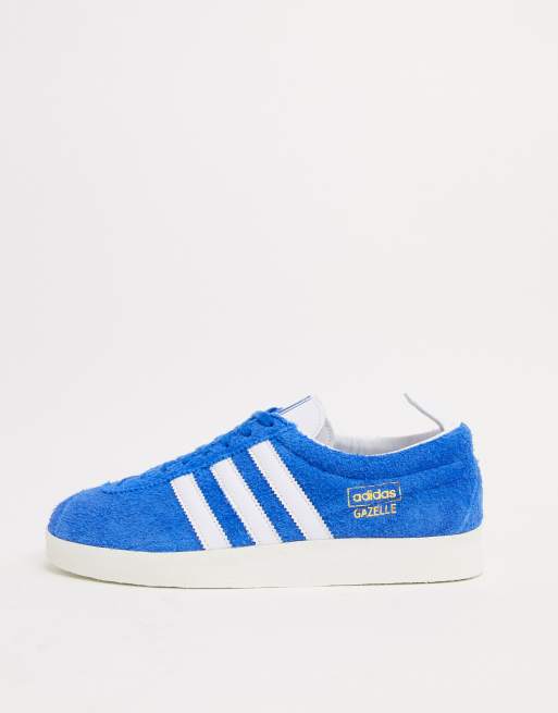 adidas Originals - - Vintage sneakers in blauw ASOS