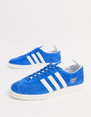 blue suede gazelles