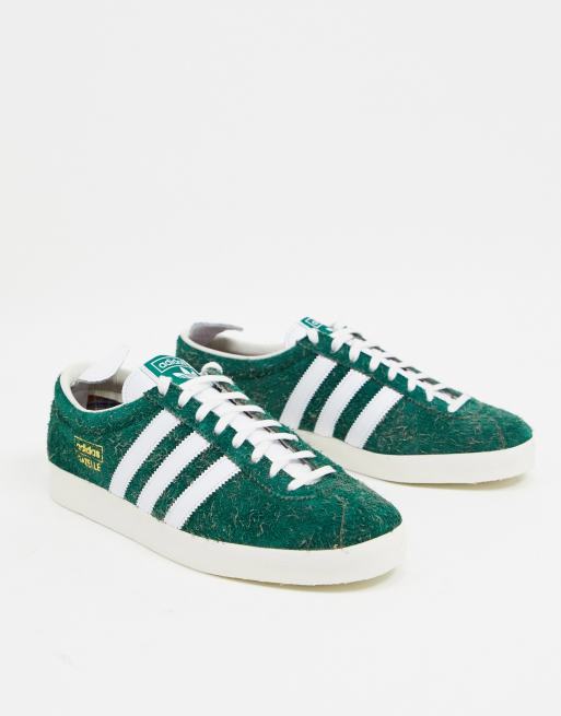 adidas Gazelle sneakers green suede |