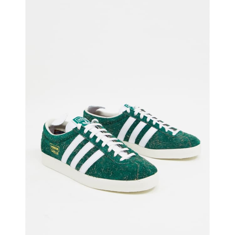 adidas Originals Gazelle Vintage Sneakers van groen su de
