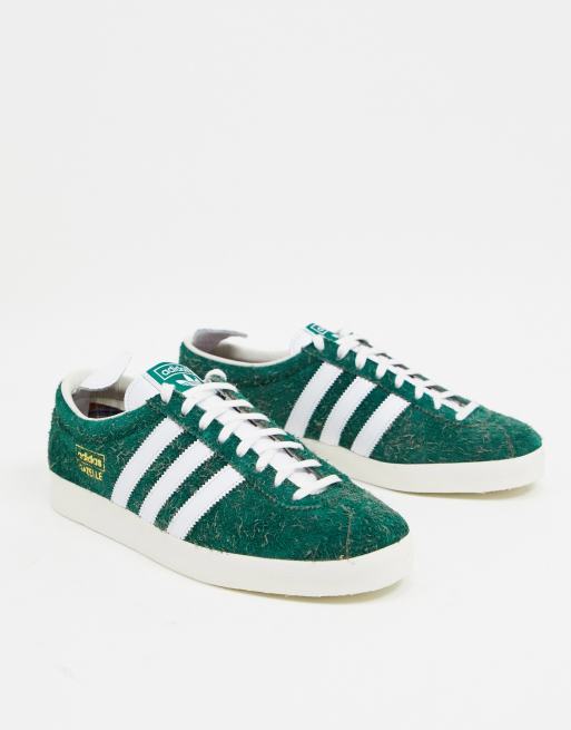 Adidas old school green sale