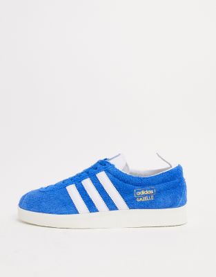 adidas gazelle all blue