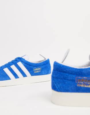 blue suede gazelles