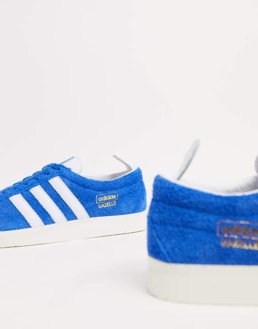 Adidas cheap gazelle camoscio