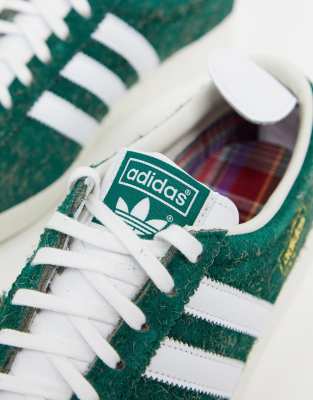 green suede adidas