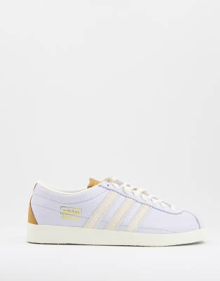 adidas pale blue gazelle trainers