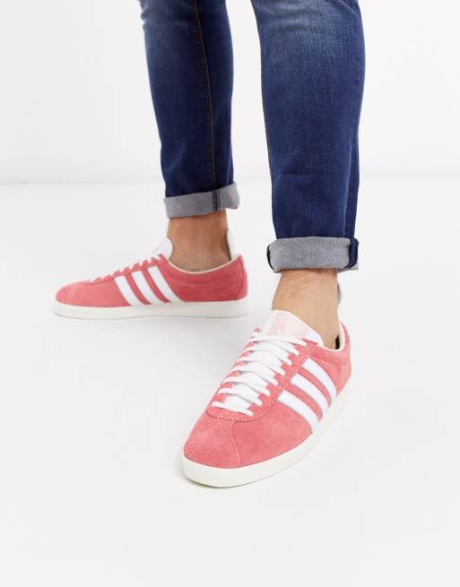 adidas Originals Gazelle Vintage trainers in pink ASOS