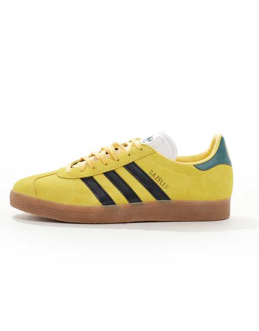 adidas gazelle silver green womens Women's adidas Gazelle Bold Clear Mint/Lucid Blue/Gold Metallic / 8.5