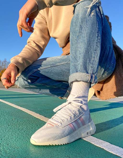 adidas Originals - Geodiver - Baskets - Blanc cristal - WHITE