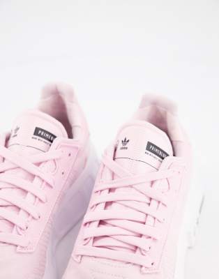 adidas originals geodiver sneakers in pink