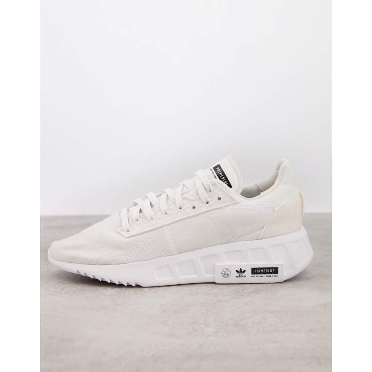adidas Originals Geodiver Sneakers bianche ASOS