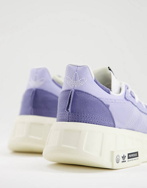 adidas Originals Geodiver sneakers in violet