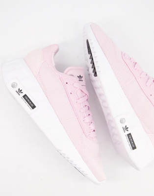 clear pink nike shoes