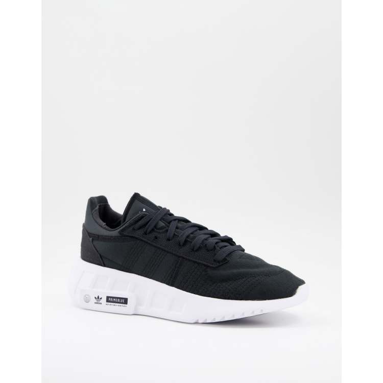adidas Originals Geodiver trainers in black - BLACK | ASOS