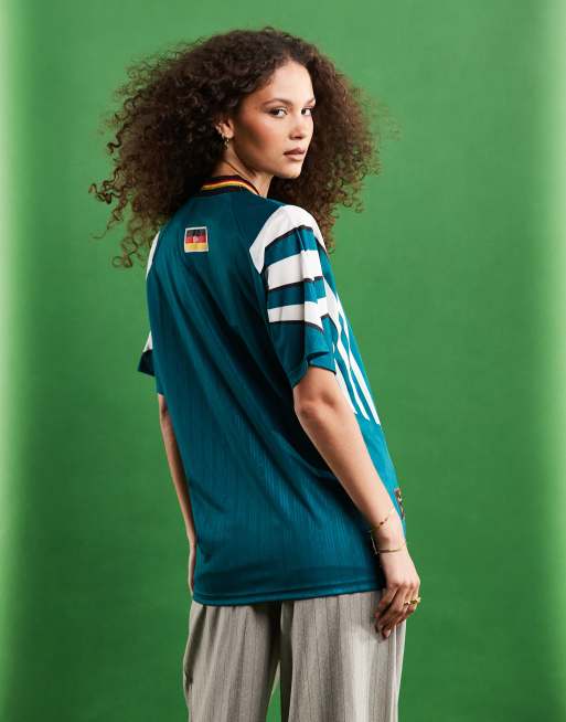 adidas Originals Germania 1996 Away Maglia verde