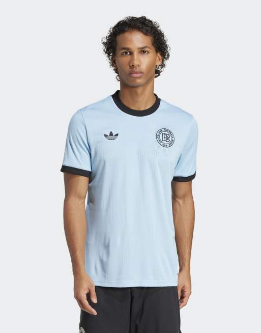 adidas Originals - Germany Anniversary - Maglia blu e nera