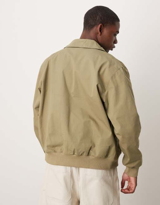 adidas Originals – Gewebte Jacke in Khaki, 2 von 4