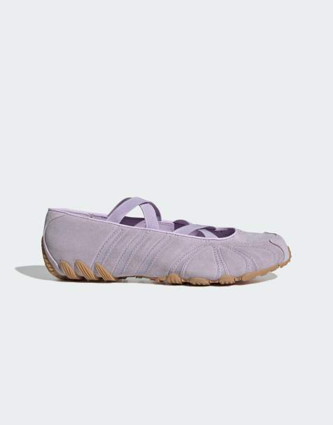 adidas Originals - Ghost Sprint - Ballerina's in violet - view 1