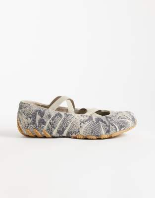 Adidas Originals Ghost Sprint Ballet Flats In Neutral