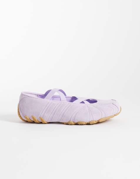 adidas Originals Ghost Sprint ballet flats in lavender - view 1