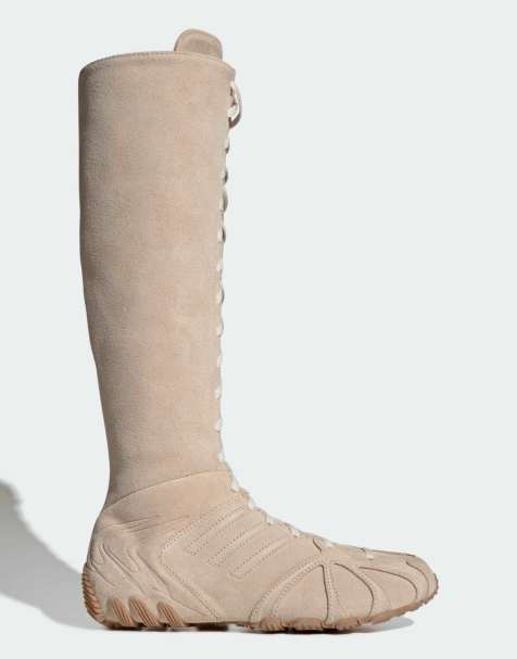 adidas Originals Ghost sprint boots in magic beige / magic beige - view 1