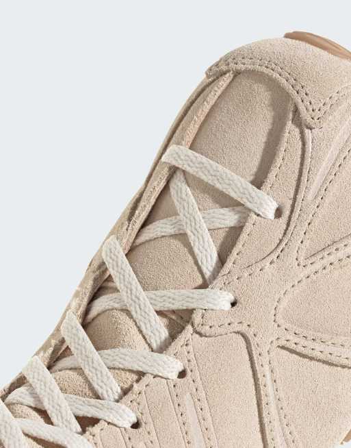 adidas Originals Ghost sprint boots in magic beige / magic beige, 3 di 4