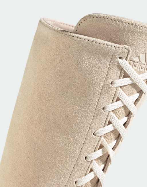 adidas Originals Ghost sprint boots in magic beige / magic beige, 4 di 4