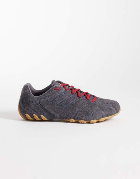 adidas Originals Ghost Sprint sneakers in gray and red - view 1