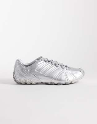 Adidas Originals Ghost Sprint Sneakers In Silver