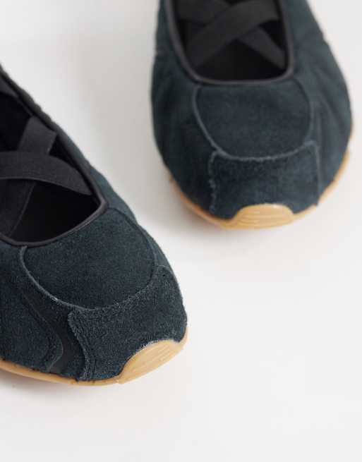 adidas Originals – Ghostsprint – Ballerinas in Schwarz , 4 von 5
