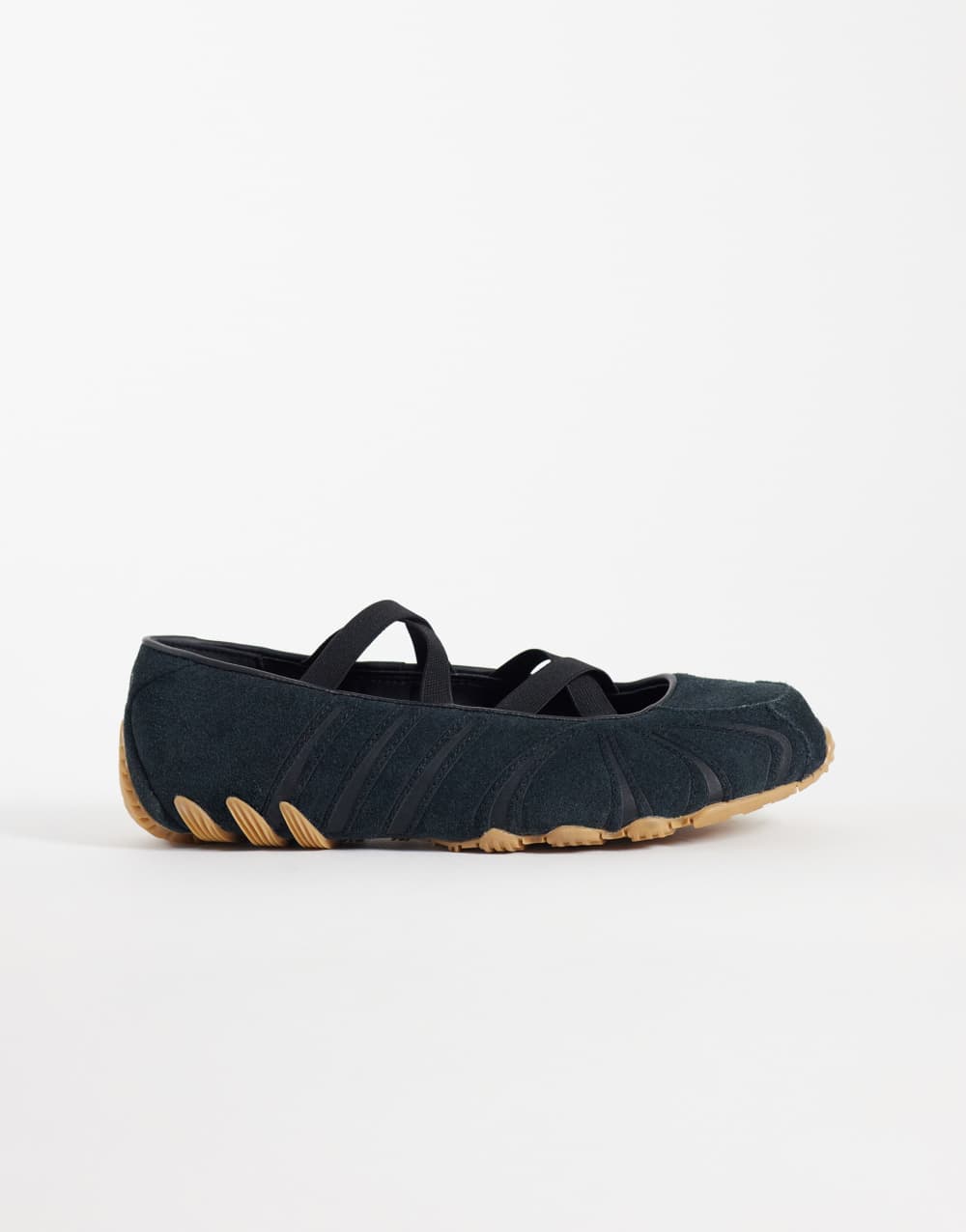 adidas Originals Ghostsprint ballet flat in black