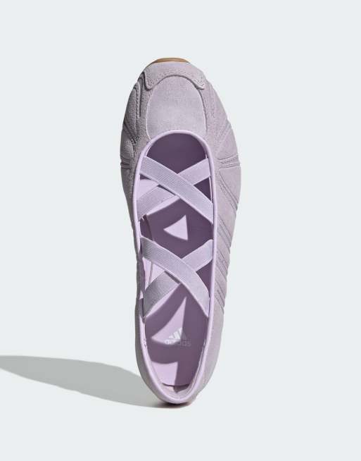 adidas Originals Ghostsprint ballet flat in violet, 2 of 5