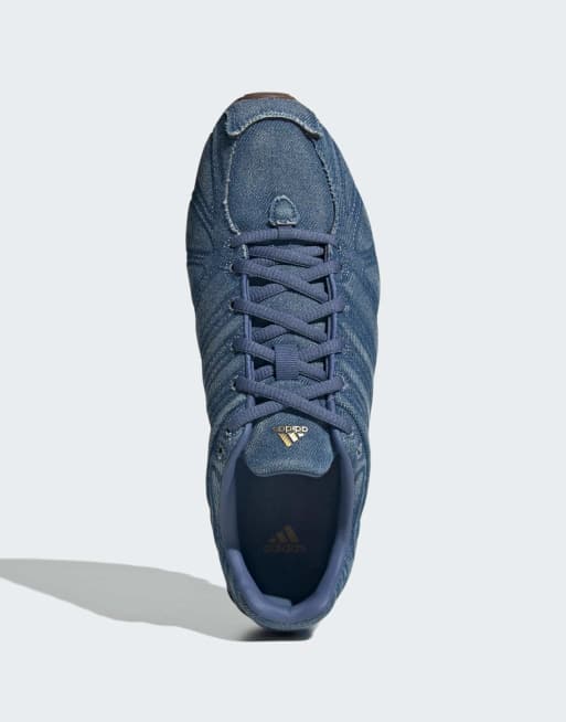 adidas Originals Ghostsprint baskets bleu denim, 3 de 4